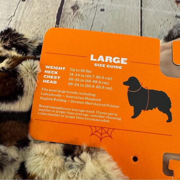 Target Hyde & EEK Dog Leopard Halloween Costume - Picture 5 of 5